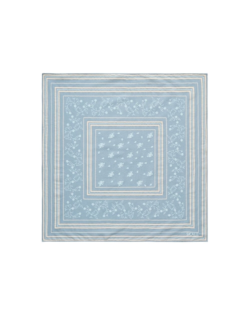 SKALL STUDIO CLASSIC SCARF 55X55 SKY BLUE
